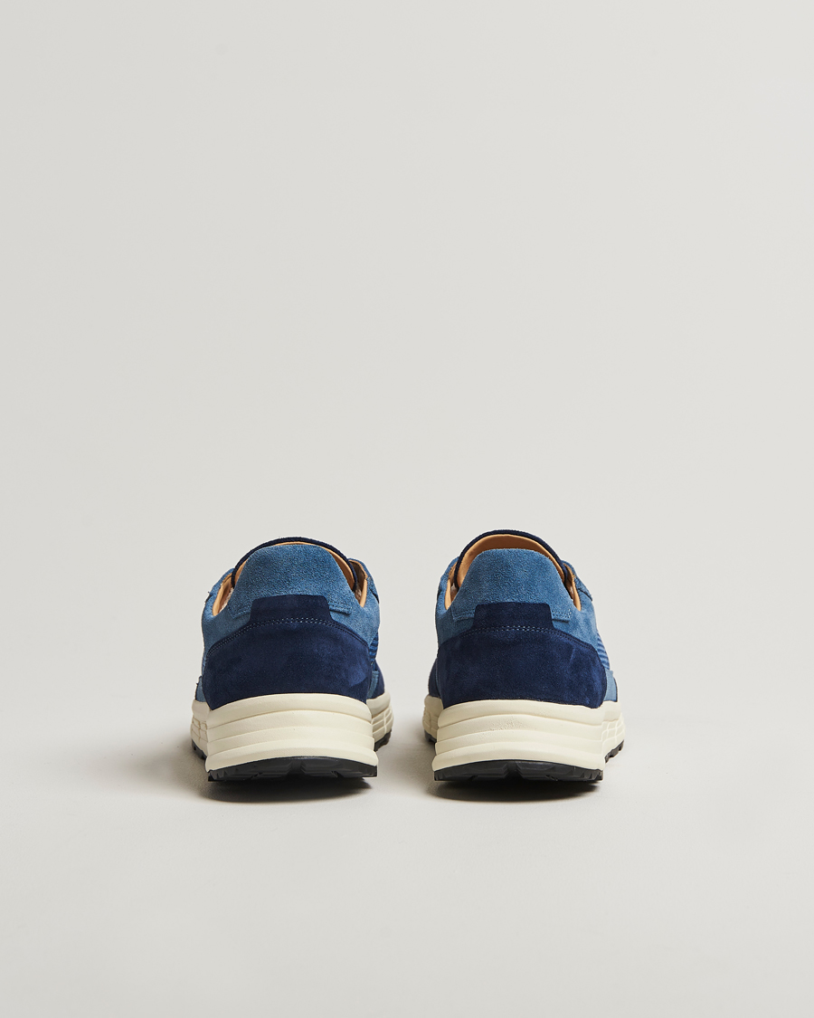Men | Sneakers | CQP | Renna Suede Runner Indigo