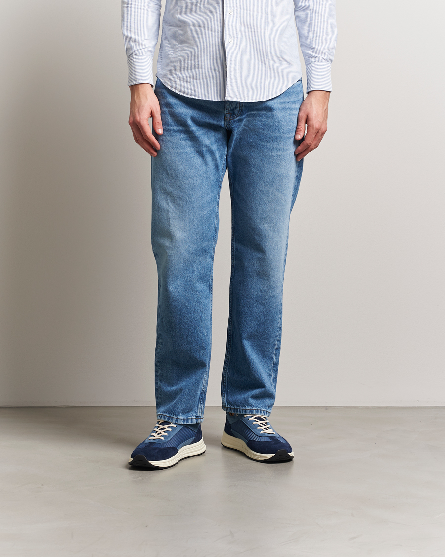 Men | Sneakers | CQP | Renna Suede Runner Indigo
