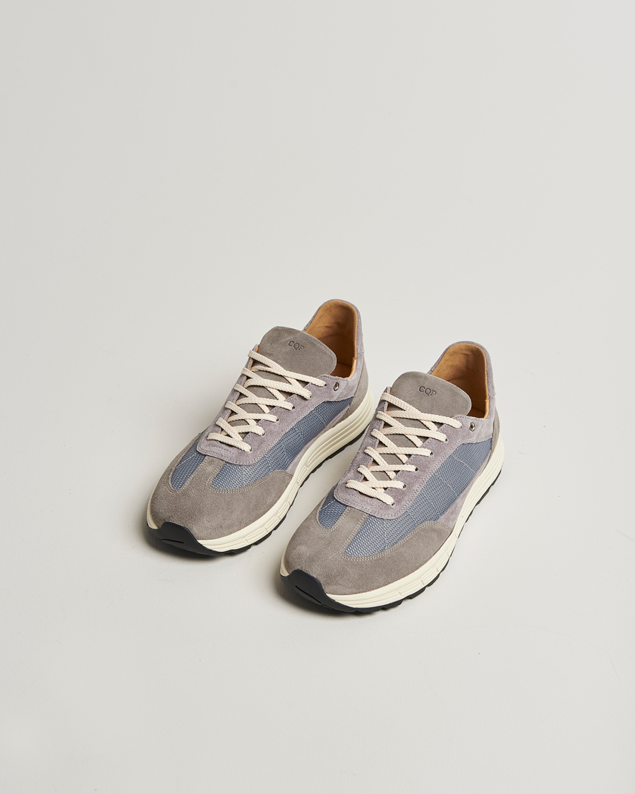 Men | Sneakers | CQP | Renna Suede Runner Pewter Grey