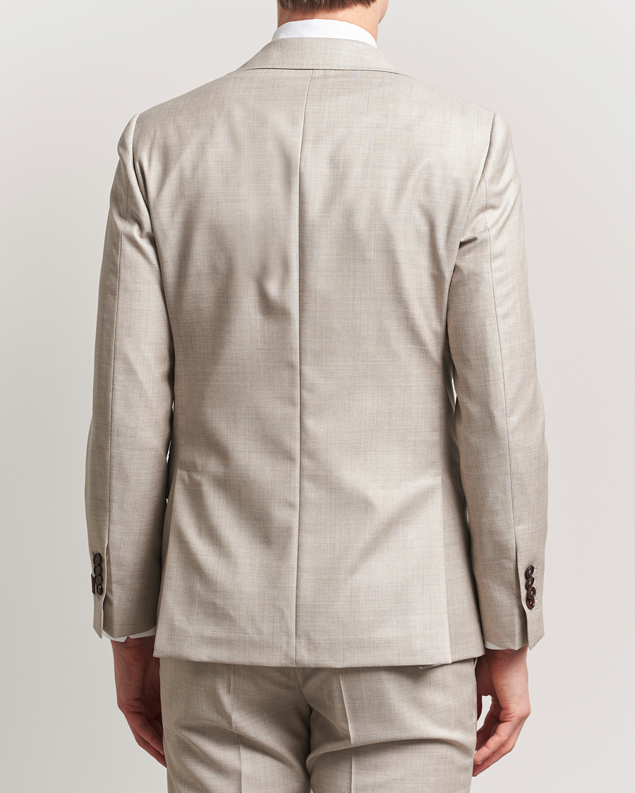 Men | Blazers | Morris Heritage | Prestige Structured Suit Blazer Beige
