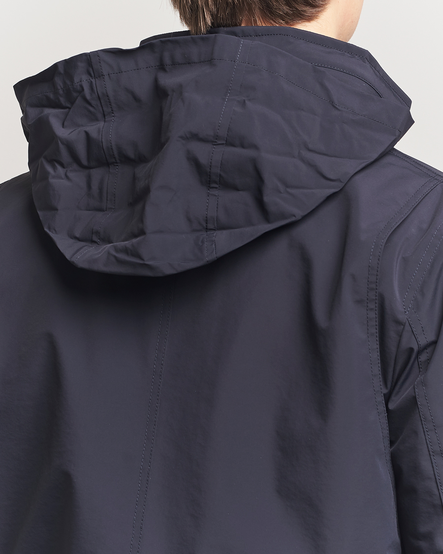 Men | Coats & Jackets | Oscar Jacobson | M65 Nylon Field Jacket Navy