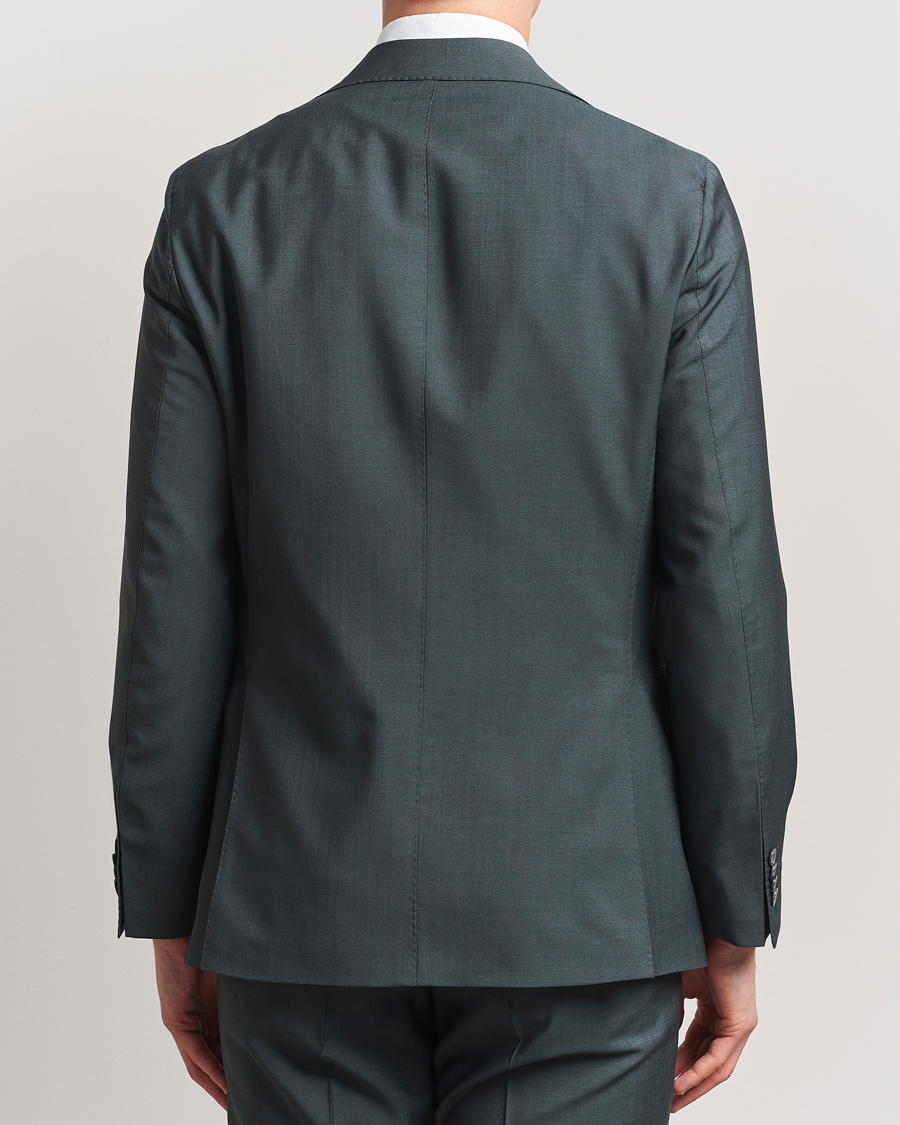 Men | Blazers | Oscar Jacobson | Fogerty Wool/Mohair Suit Blazer Green