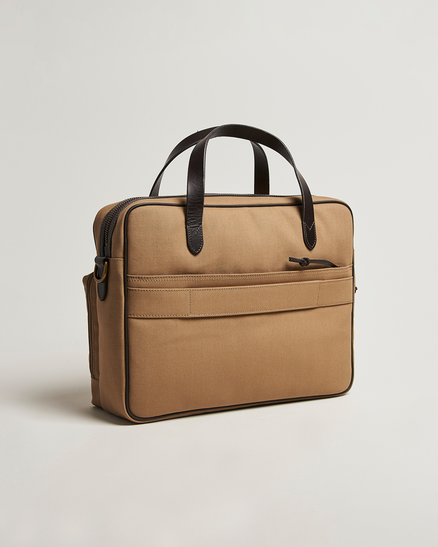 Men | Bags | Polo Ralph Lauren | Commuter Canvas Messenger Bag Khaki/Brown