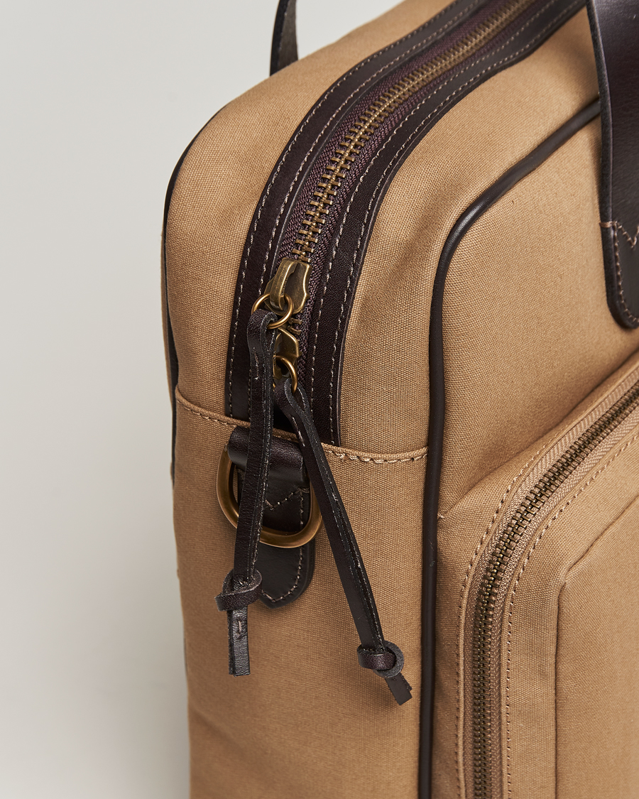 Men | Bags | Polo Ralph Lauren | Commuter Canvas Messenger Bag Khaki/Brown