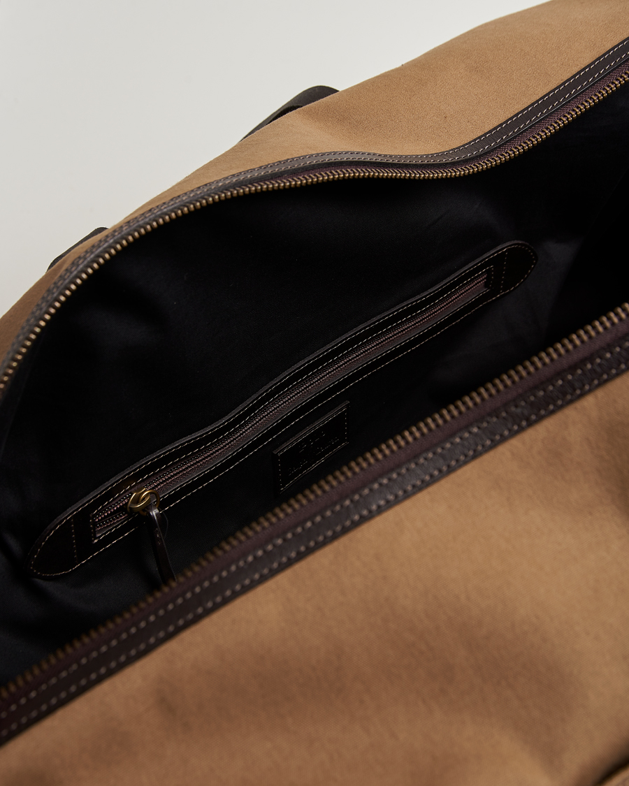 Men | Bags | Polo Ralph Lauren | Medium Canvas Duffle Bag Khaki/Brown