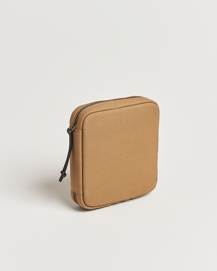 Men | Bags | Polo Ralph Lauren | Canvas/Leather Washbag Montana Khaki