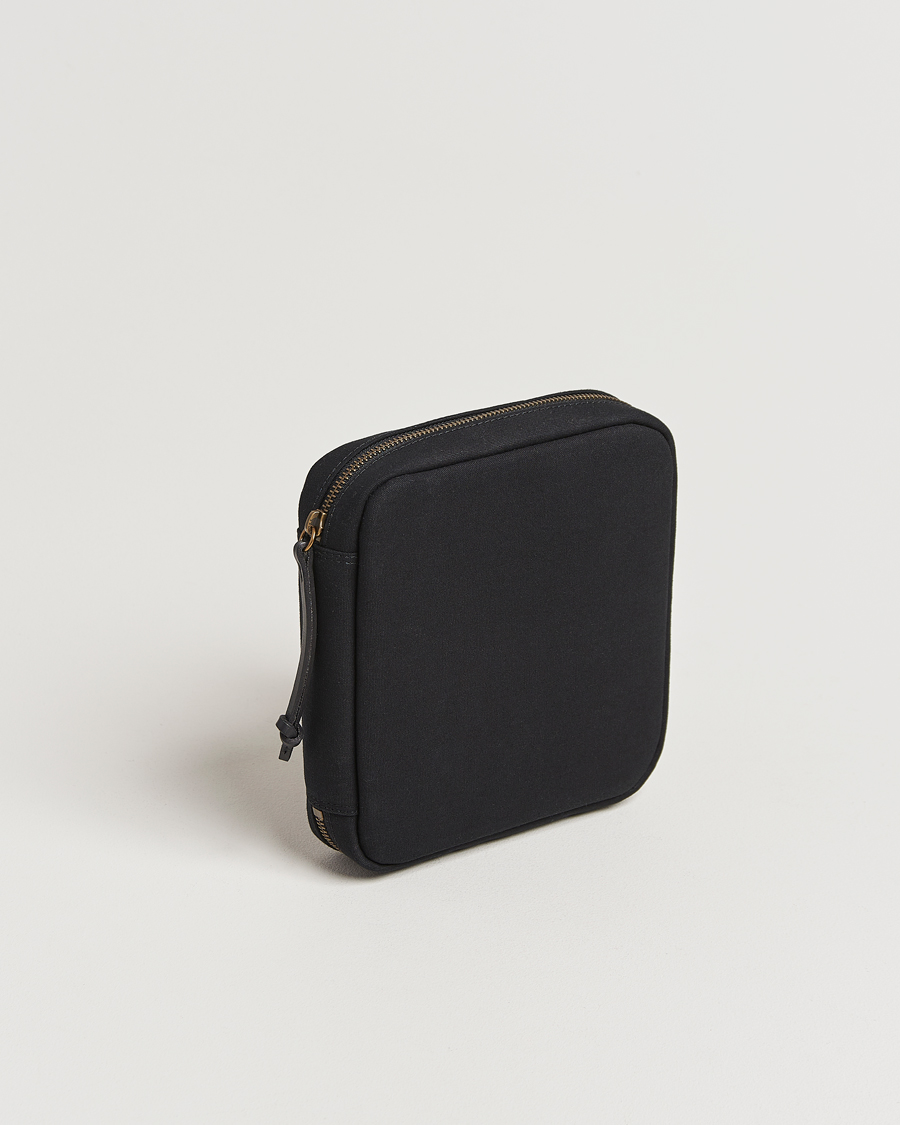 Men | Bags | Polo Ralph Lauren | Canvas/Leather Washbag Black