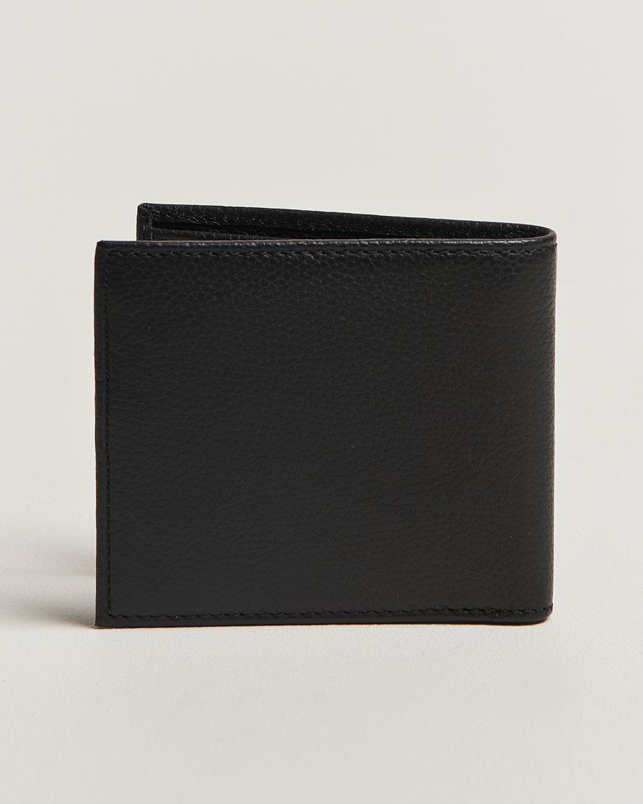 Men | Wallets | Polo Ralph Lauren | Wallet Pebble Leather Black