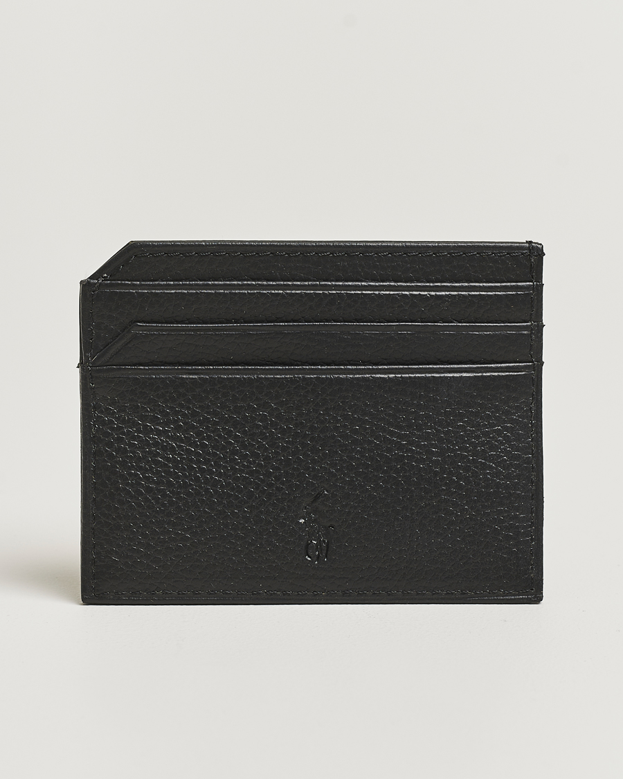 Men | Wallets | Polo Ralph Lauren | Polo Ralph LaurenPebble Leather Card CaseBlack