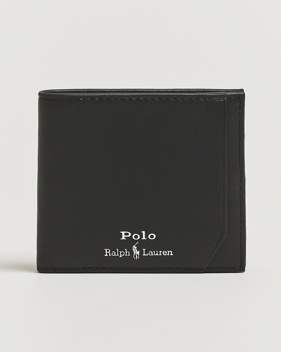 Men | Wallets | Polo Ralph Lauren | Wallet Smooth Leather Black
