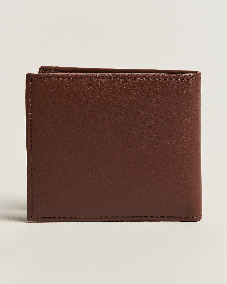 Men | Wallets | Polo Ralph Lauren | Wallet Smooth Leather Saddle