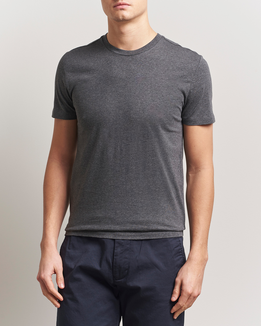 Men | T-Shirts | Polo Ralph Lauren | 3-Pack Crew Neck T-Shirt Grey/Green/White