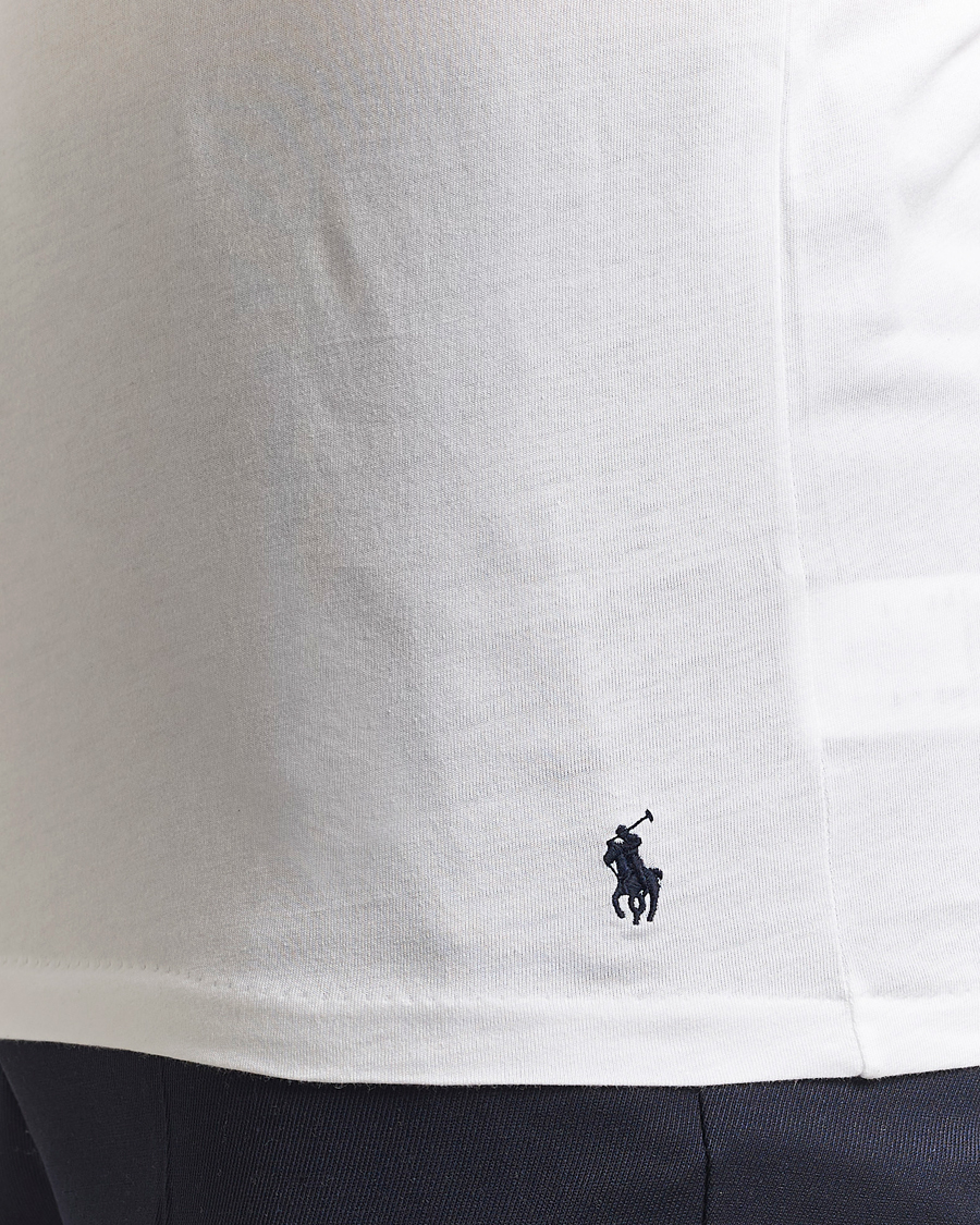 Men | T-Shirts | Polo Ralph Lauren | 3-Pack Crew Neck T-Shirt Navy/Grey/White