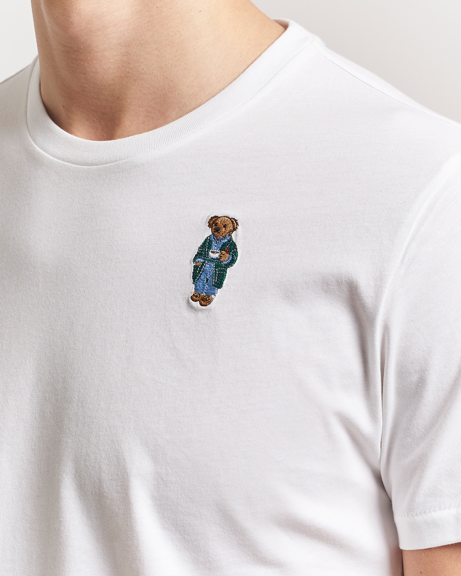 Men | Pyjamas & Robes | Polo Ralph Lauren | Cotton Pyjama Set Blue/White