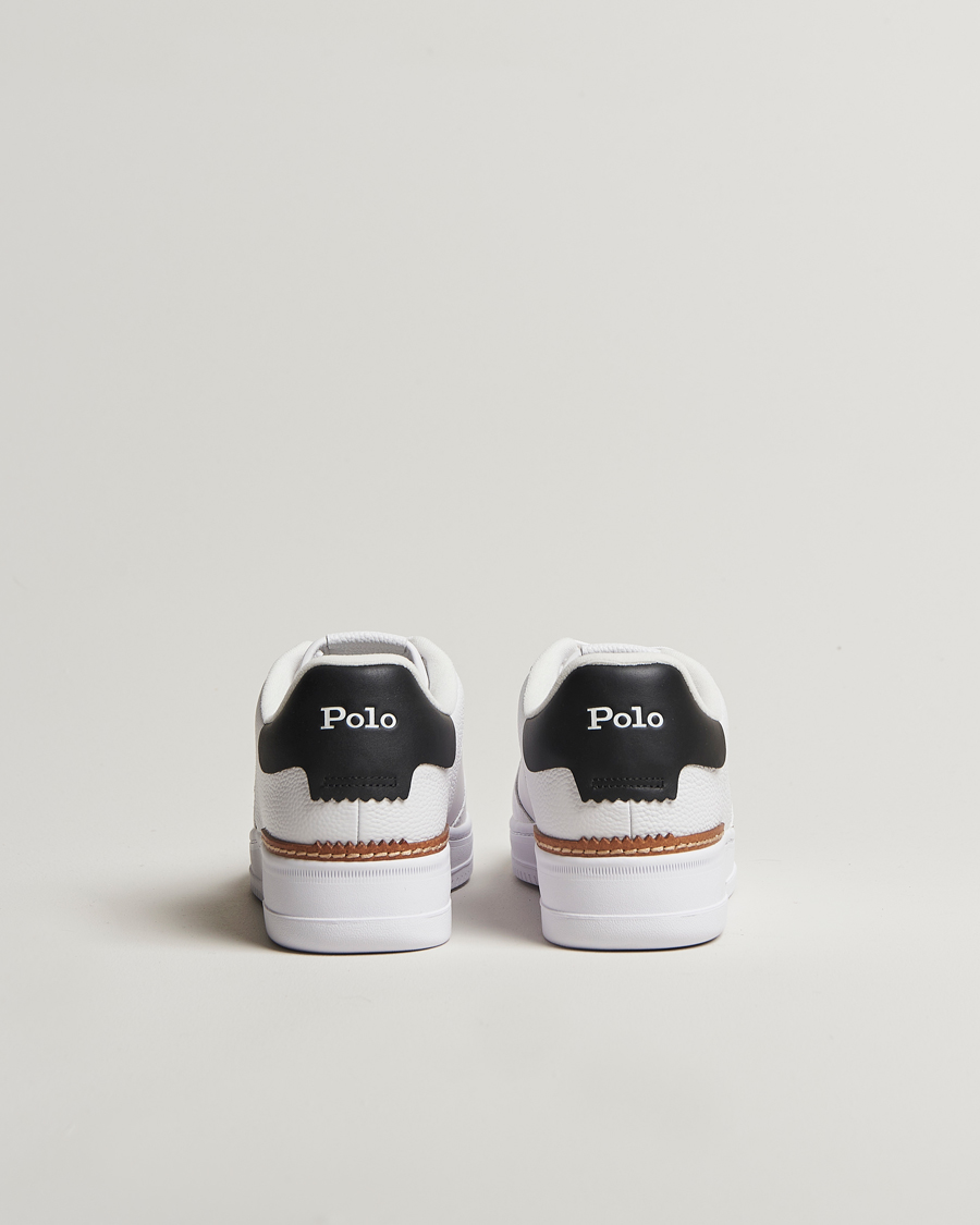 Men | Sneakers | Polo Ralph Lauren | Masters Court Sneaker White/Black