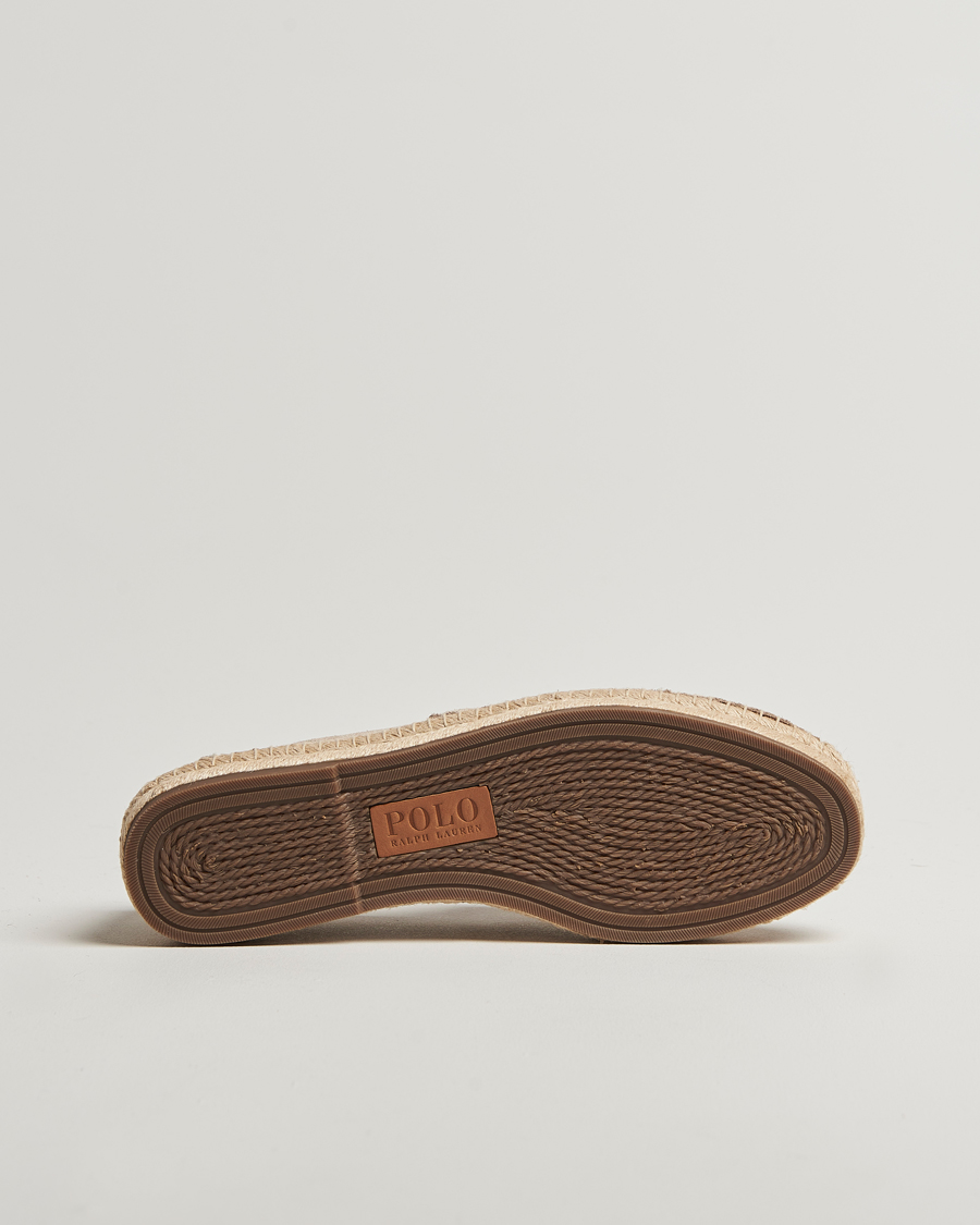 Men | Espadrilles | Polo Ralph Lauren | Cevio Suede Espadrilles Milkshake