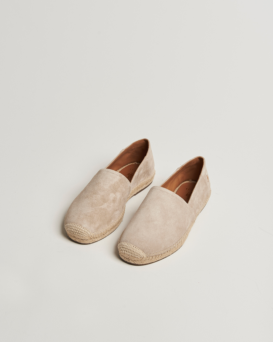 Men | Espadrilles | Polo Ralph Lauren | Cevio Suede Espadrilles Milkshake
