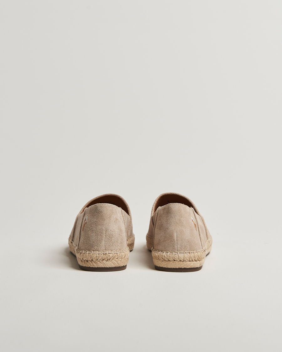 Men | Espadrilles | Polo Ralph Lauren | Cevio Suede Espadrilles Milkshake