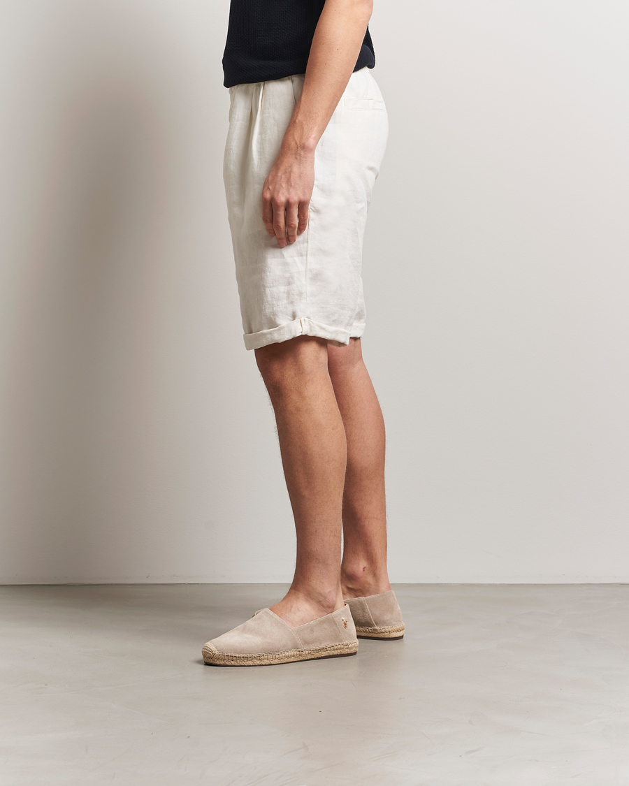 Men | Espadrilles | Polo Ralph Lauren | Cevio Suede Espadrilles Milkshake