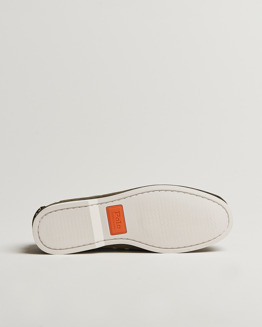 Men | Boat Shoes | Polo Ralph Lauren | Merton Suede Boatshoe Armadillo