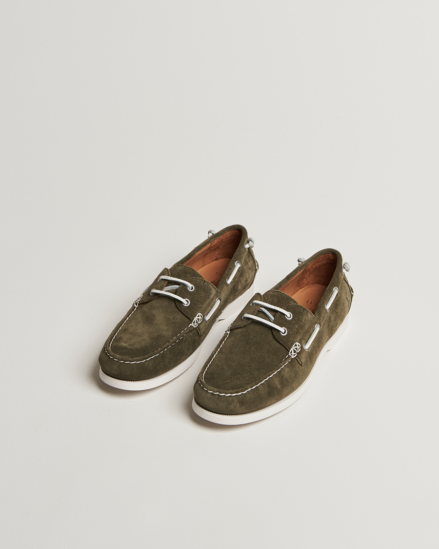 Men | Boat Shoes | Polo Ralph Lauren | Merton Suede Boatshoe Armadillo