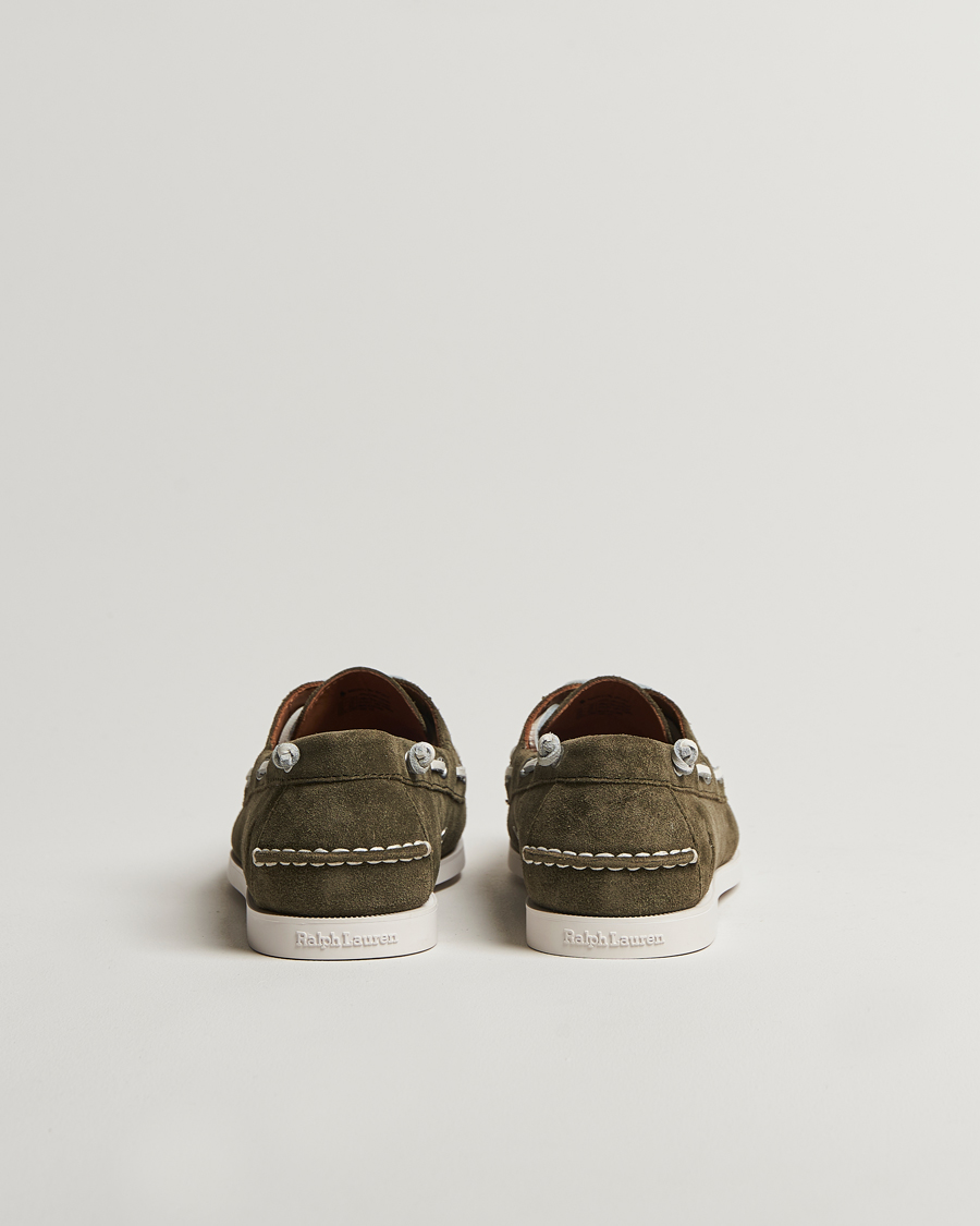 Men | Boat Shoes | Polo Ralph Lauren | Merton Suede Boatshoe Armadillo