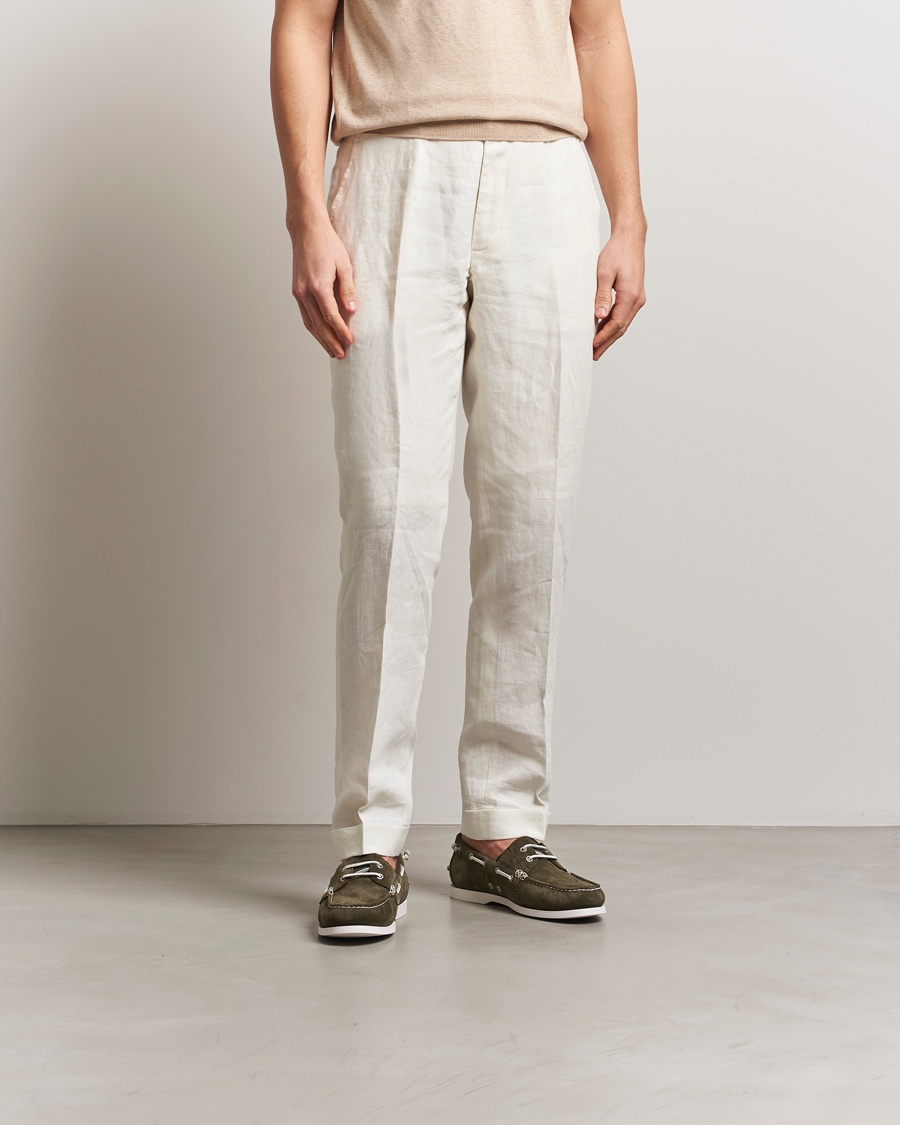 Men | Boat Shoes | Polo Ralph Lauren | Merton Suede Boatshoe Armadillo