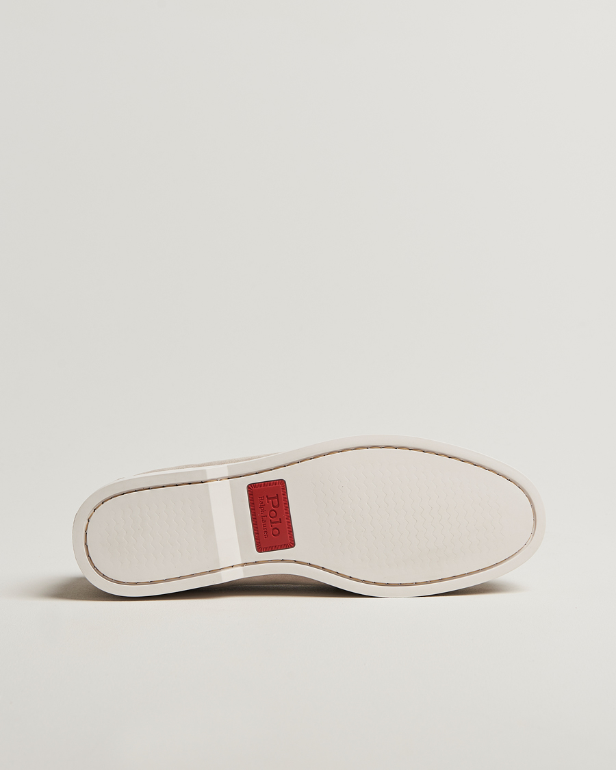 Men | Loafers | Polo Ralph Lauren | Merton Suede Loafer Milkshake