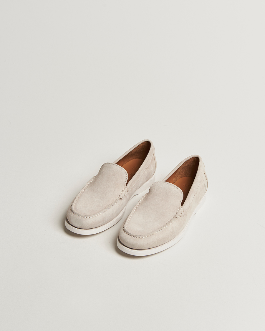 Men | Loafers | Polo Ralph Lauren | Merton Suede Loafer Milkshake