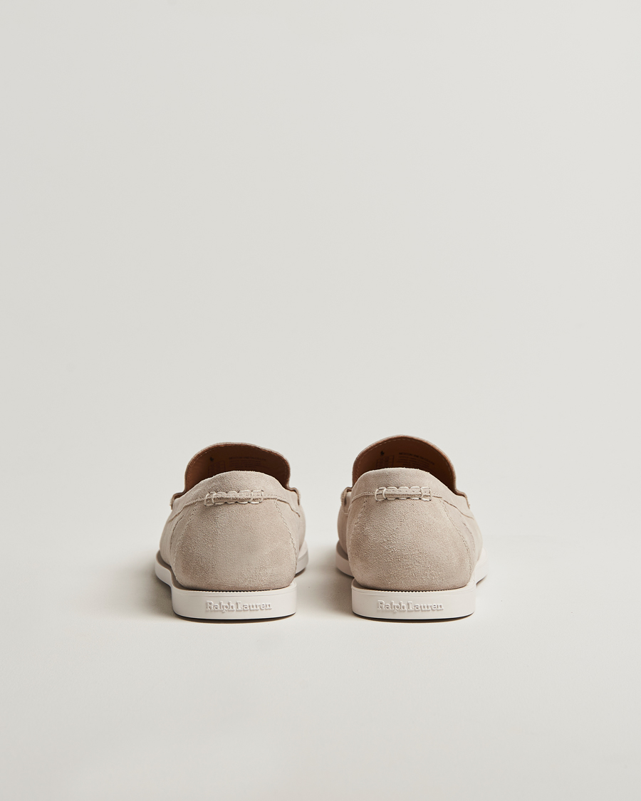 Men | Loafers | Polo Ralph Lauren | Merton Suede Loafer Milkshake