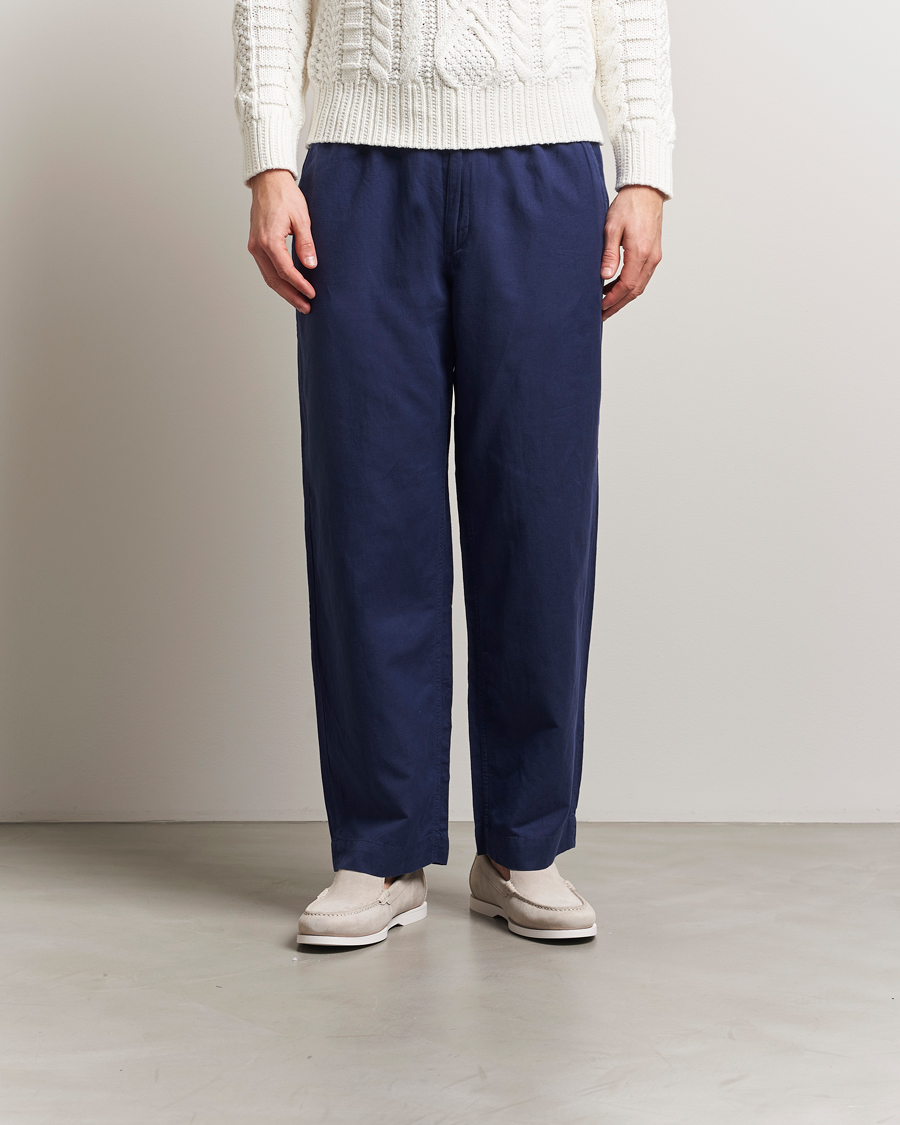 Men | Loafers | Polo Ralph Lauren | Merton Suede Loafer Milkshake