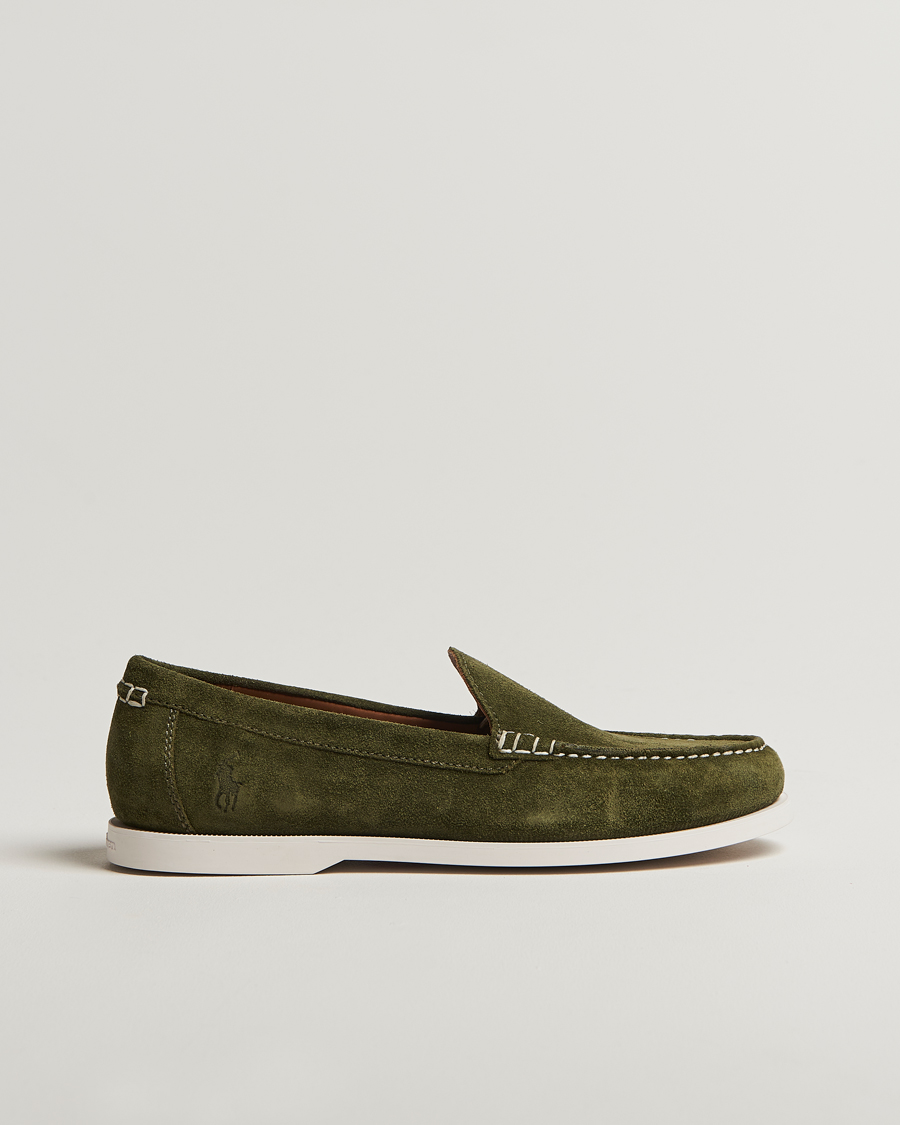 Men | Loafers | Polo Ralph Lauren | Merton Suede Loafer Armadillo