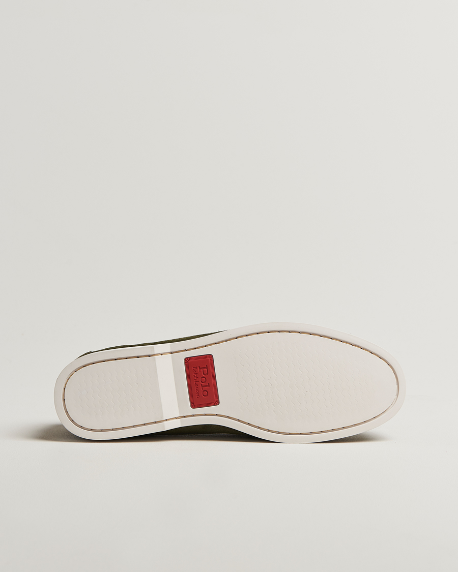 Men | Loafers | Polo Ralph Lauren | Merton Suede Loafer Armadillo