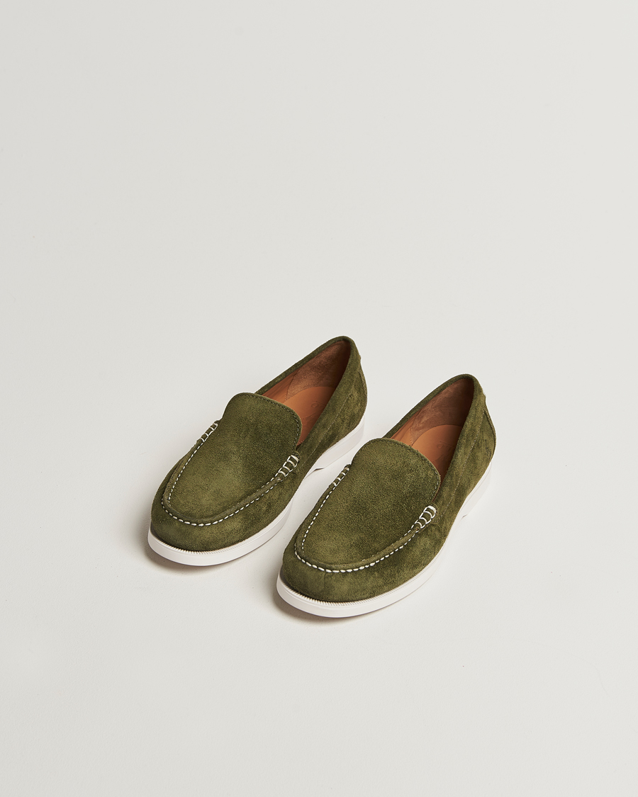 Men | Loafers | Polo Ralph Lauren | Merton Suede Loafer Armadillo