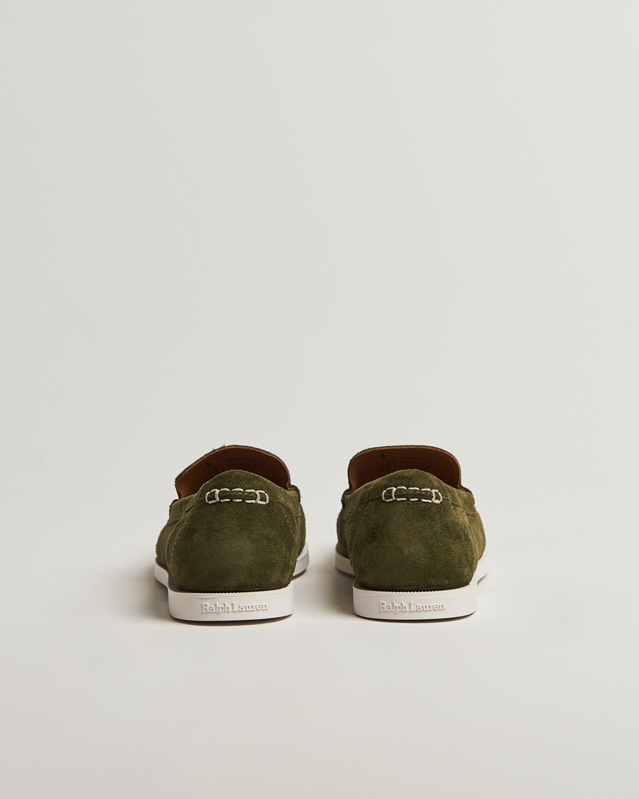 Men | Loafers | Polo Ralph Lauren | Merton Suede Loafer Armadillo