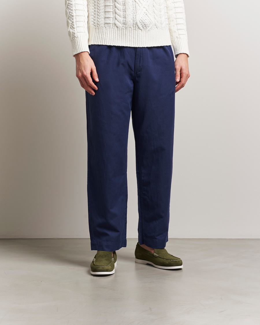 Men | Loafers | Polo Ralph Lauren | Merton Suede Loafer Armadillo