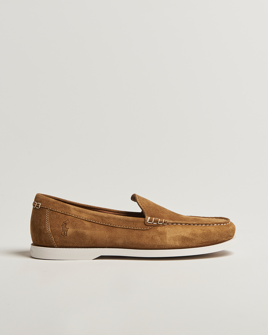 Men | Loafers | Polo Ralph Lauren | Merton Suede Loafer Desert Tan