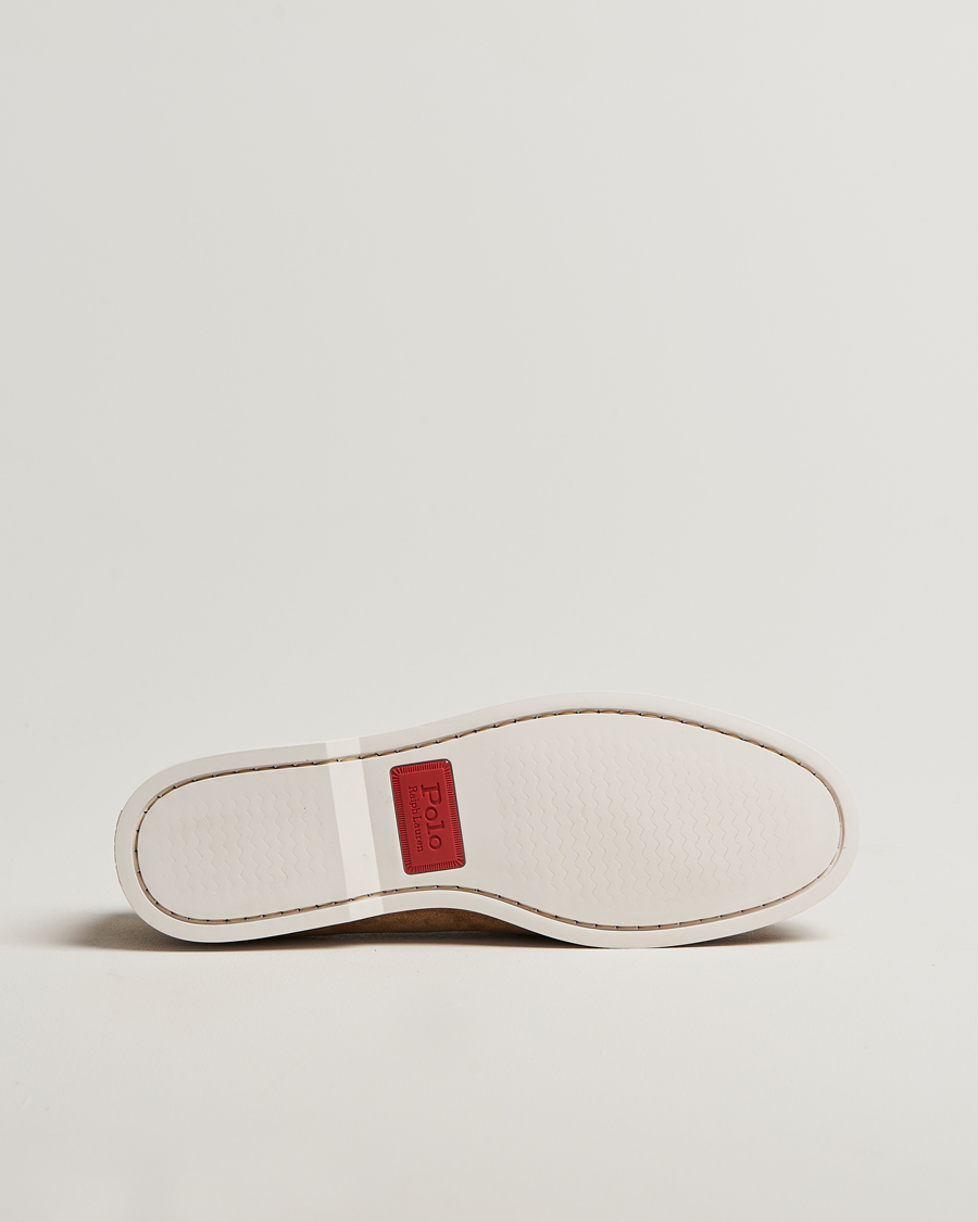 Men | Loafers | Polo Ralph Lauren | Merton Suede Loafer Desert Tan
