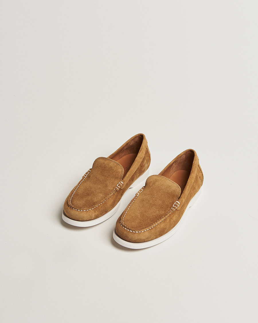 Men | Loafers | Polo Ralph Lauren | Merton Suede Loafer Desert Tan