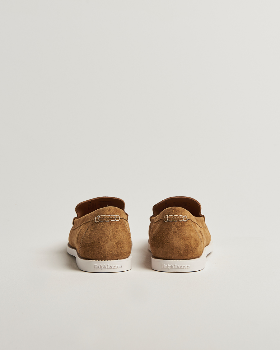Men | Loafers | Polo Ralph Lauren | Merton Suede Loafer Desert Tan