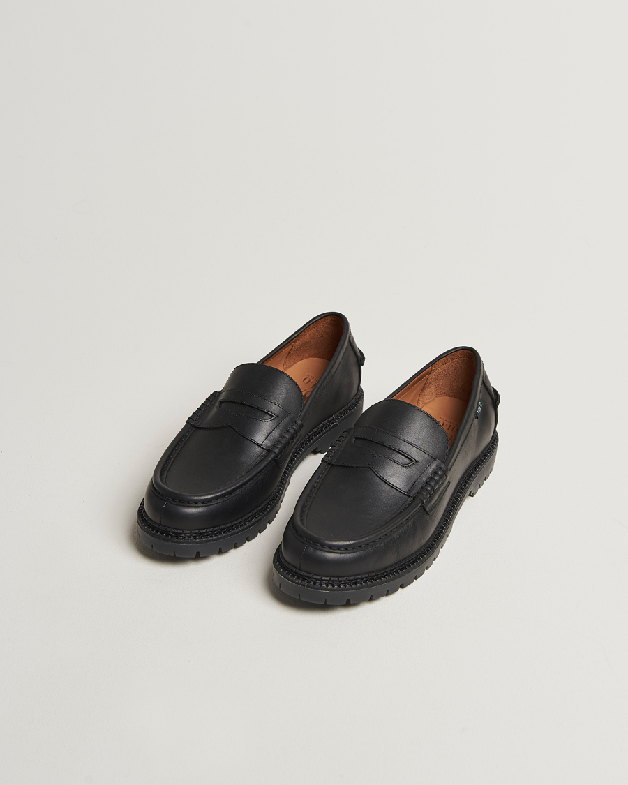 Men | Loafers | Polo Ralph Lauren | Jett Penny Loafers Black Calf