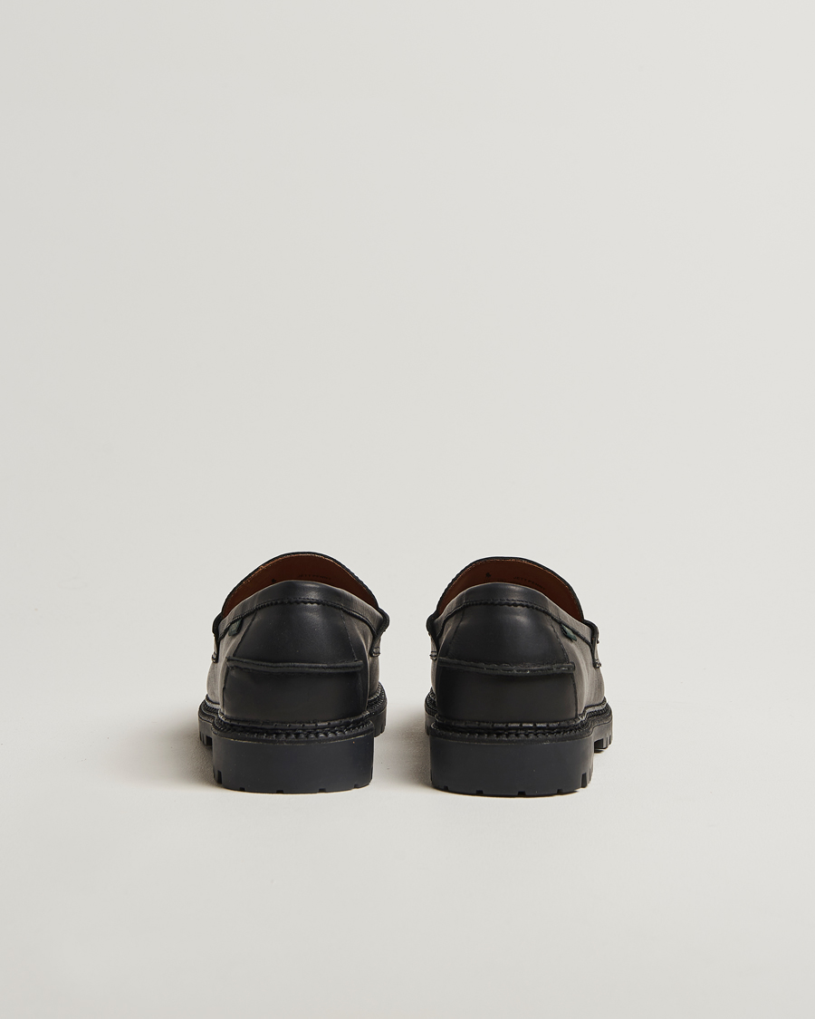 Men | Loafers | Polo Ralph Lauren | Jett Leather Penny Loafer Black