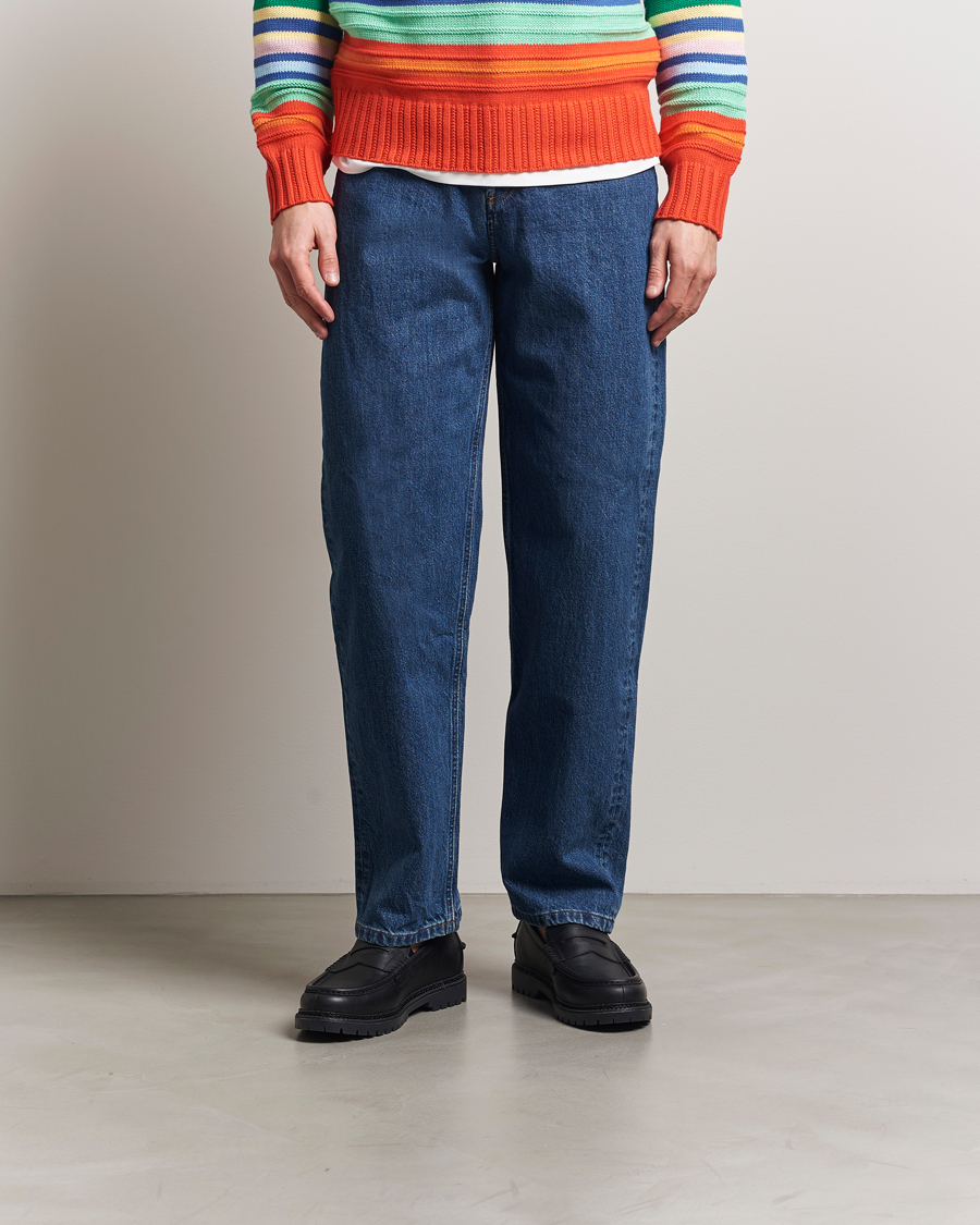 Men | Loafers | Polo Ralph Lauren | Jett Leather Penny Loafer Black