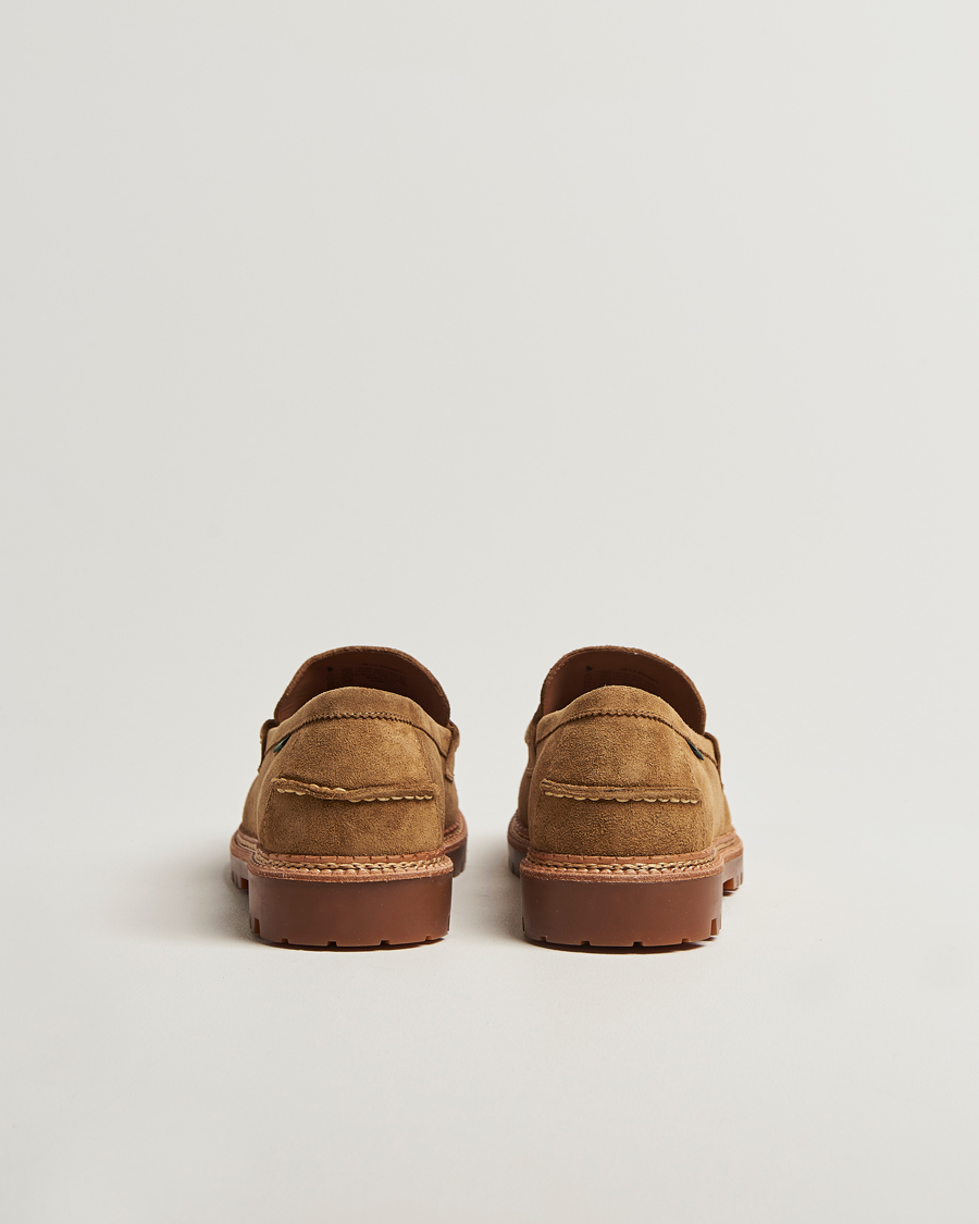 Men | Loafers | Polo Ralph Lauren | Jett Suede Penny Loafer Desert Tan