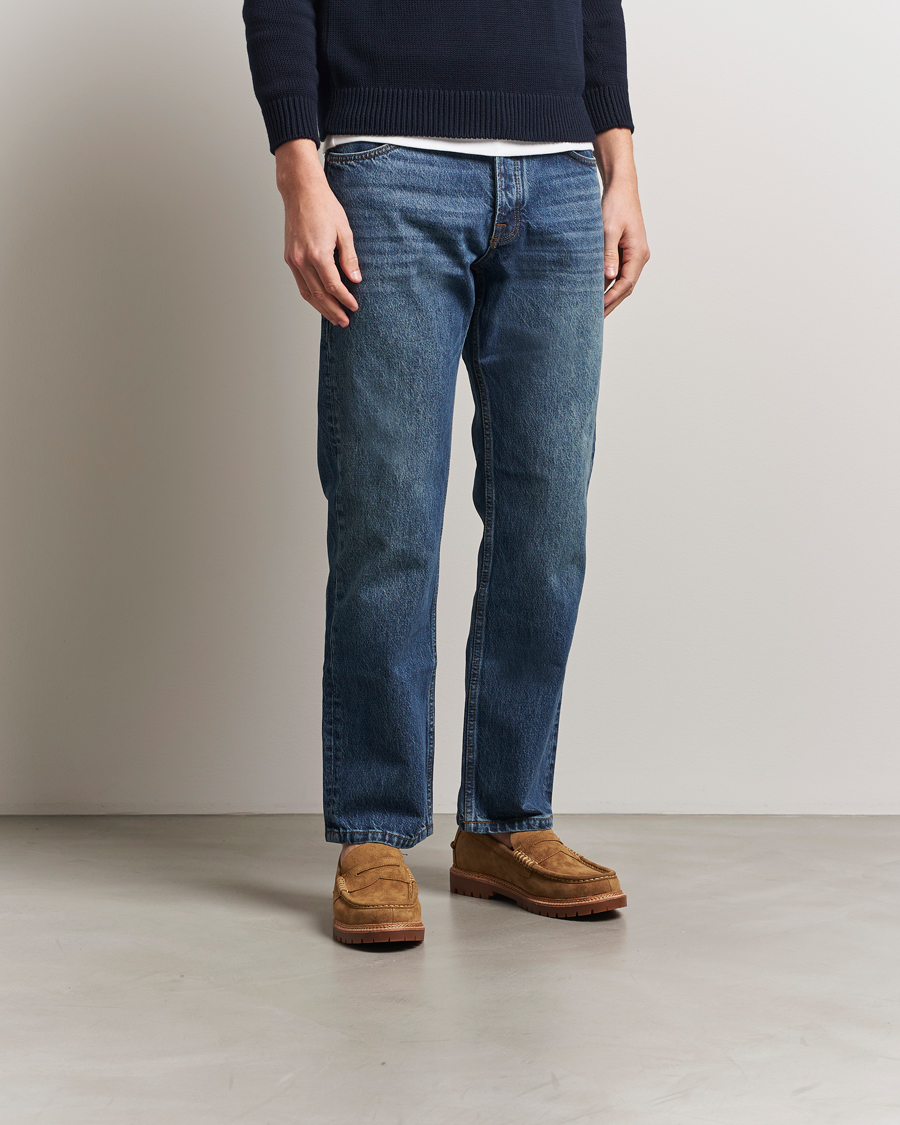 Men | Loafers | Polo Ralph Lauren | Jett Suede Penny Loafer Desert Tan