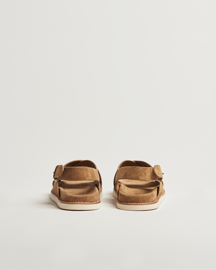Men | Polo Ralph Lauren Zane Suede Sandals Desert Tan | Polo Ralph Lauren | Zane Suede Sandals Desert Tan