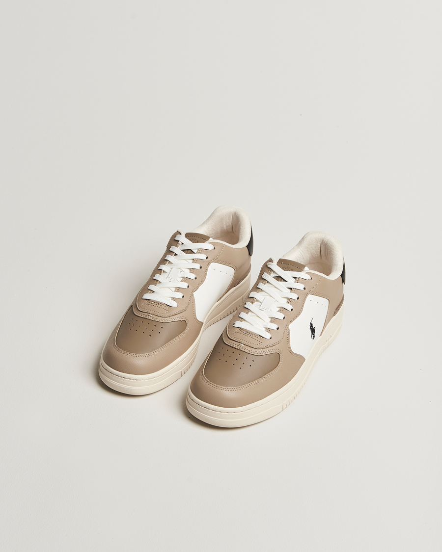 Men | Sneakers | Polo Ralph Lauren | Masters Court Sneaker Tonal Milkshake
