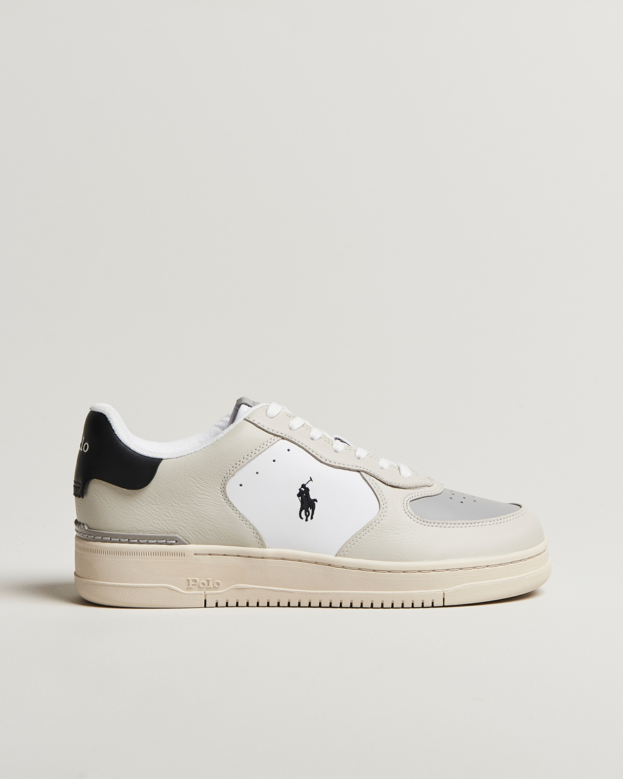 Men | Sneakers | Polo Ralph Lauren | Masters Court Sneaker Tonal Bianco