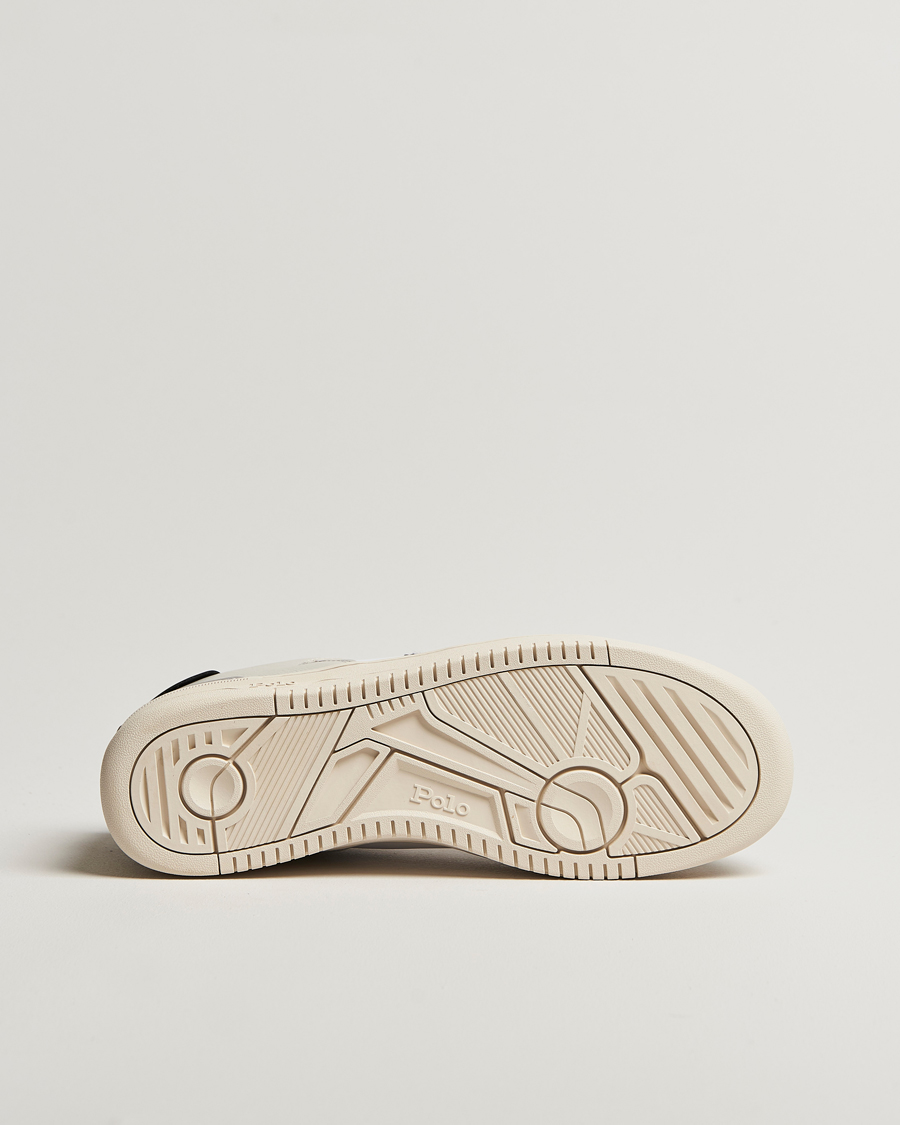 Men | Sneakers | Polo Ralph Lauren | Masters Court Sneaker Tonal Bianco