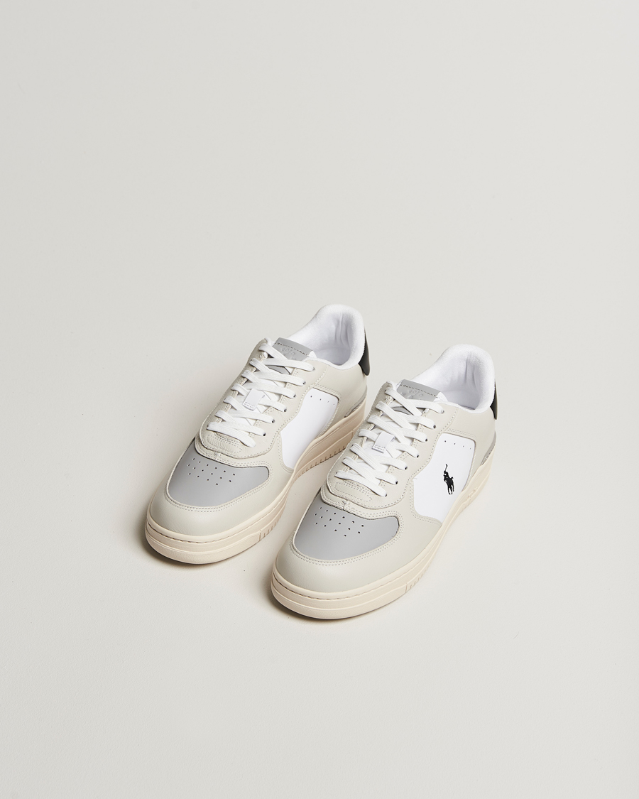 Men | Sneakers | Polo Ralph Lauren | Masters Court Sneaker Tonal Bianco